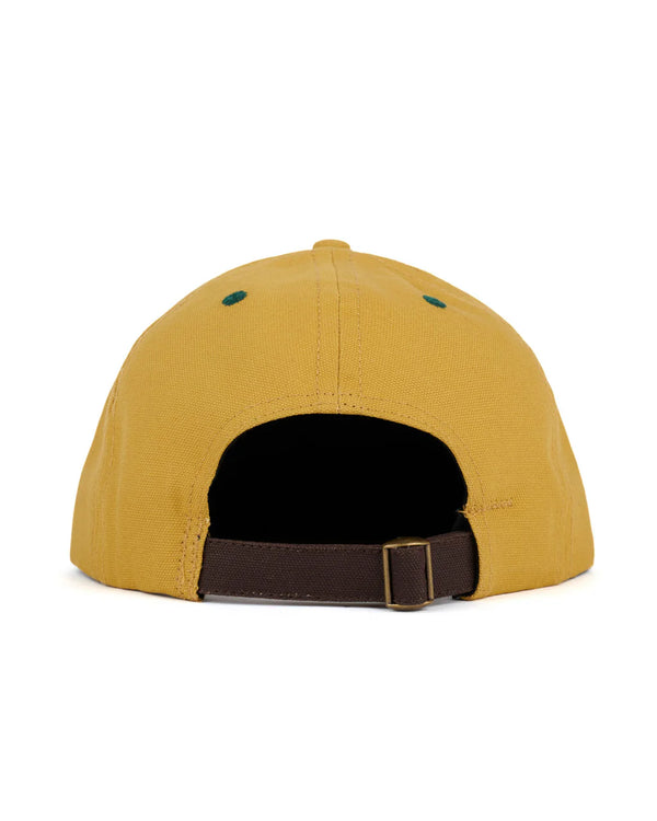 【BRAIN DEAD | ブレインデッド】CALIFORNIA DESIGNS LONG BRIM HAT/カリフォルニアデザインロングブリムハット(KHAKI)