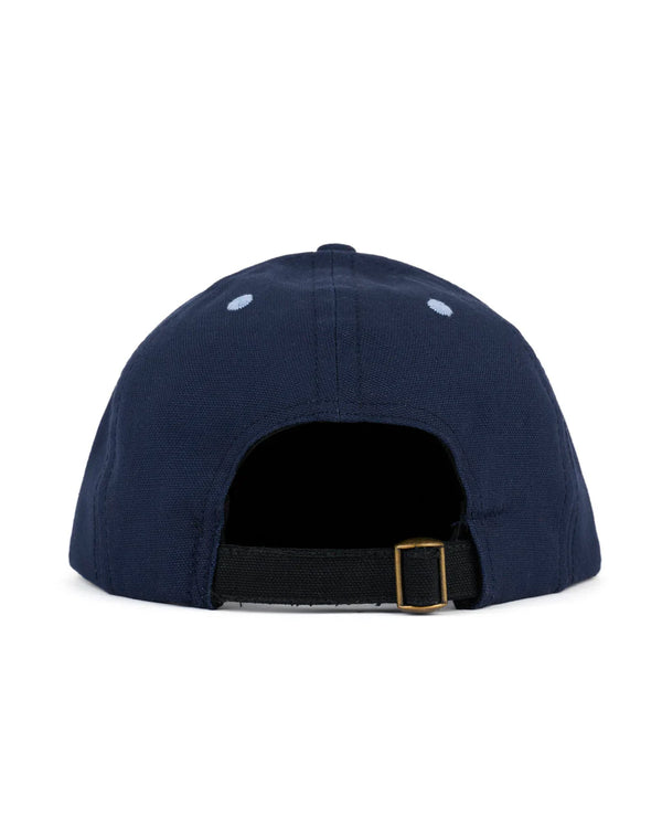 【BRAIN DEAD | ブレインデッド】CALIFORNIA DESIGNS LONG BRIM HAT/カリフォルニアデザインロングブリムハット(NAVY)