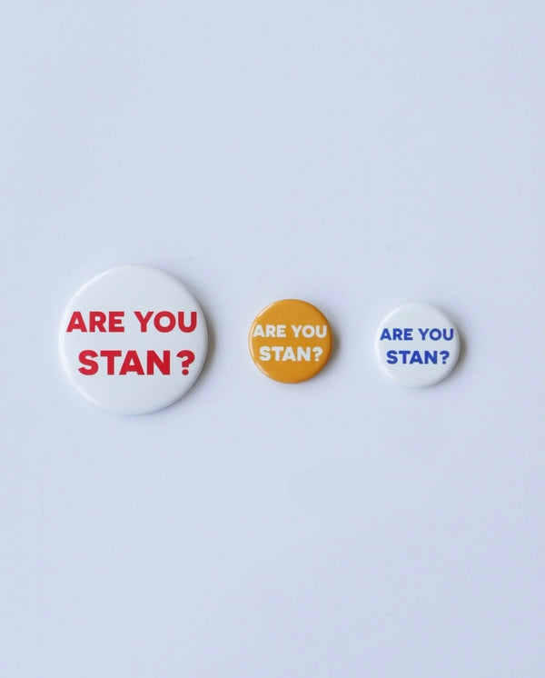 【STAN|スタン】CAN BADGE SET/カンバッヂ セット 正規取扱店舗 公式オンライン通販 島根 松江 STAN STORE スタンストア