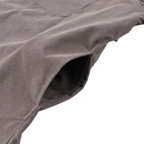 【PAPERSKY WEAR|ペーパースカイウェア】HIKE&BIKE CAVE CORDUROY BIG SHIRT/ハイク&バイク CAVE コーデュロイビックシャツ(GRAYGE)
