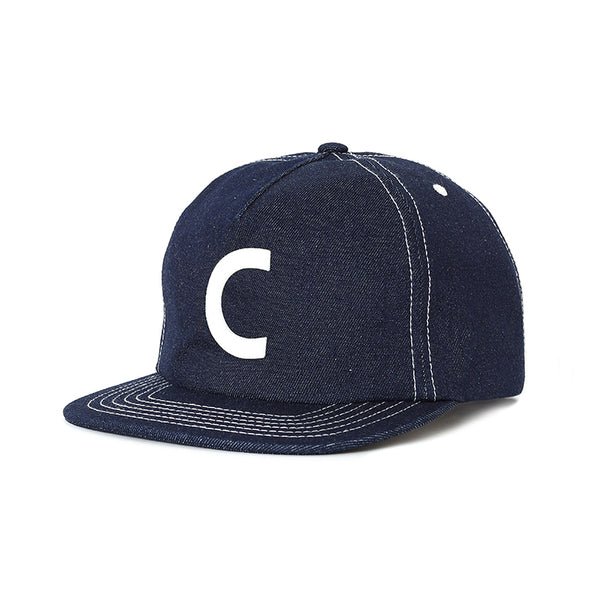 【CHALLENGER|チャレンジャー】DENIM C PATCH CAP