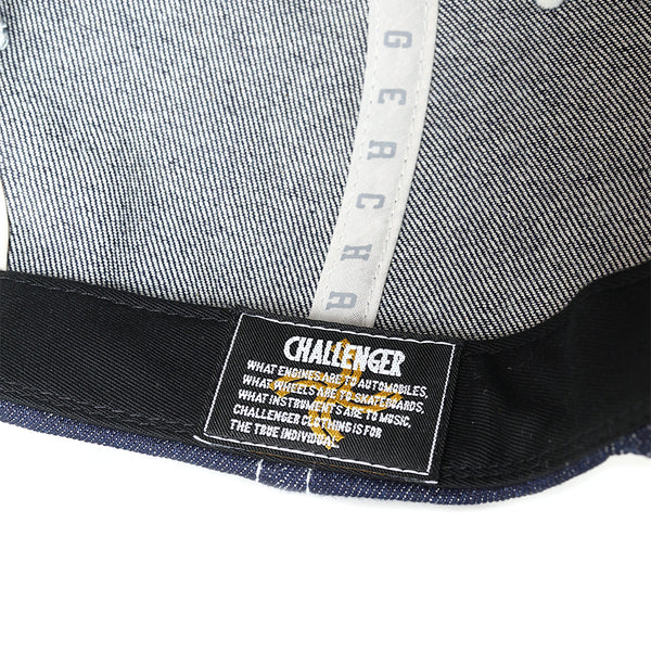 【CHALLENGER|チャレンジャー】DENIM C PATCH CAP