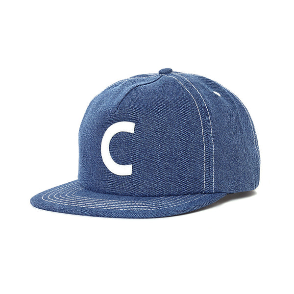 【CHALLENGER|チャレンジャー】DENIM C PATCH CAP
