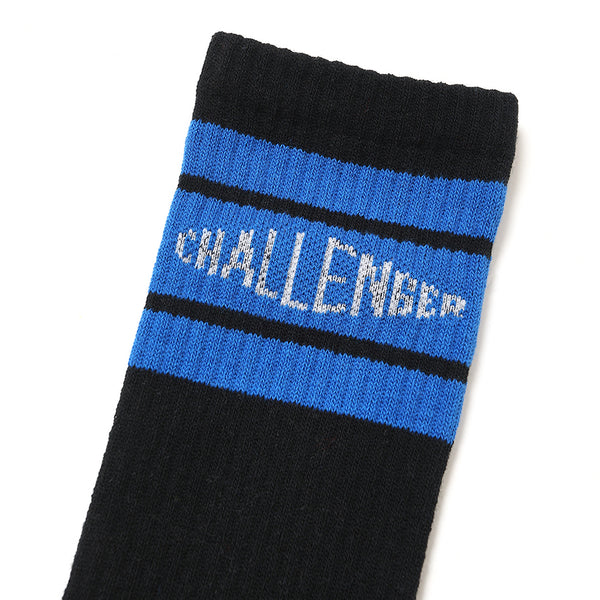 【CHALLENGER|チャレンジャー】 LINE SOCKS