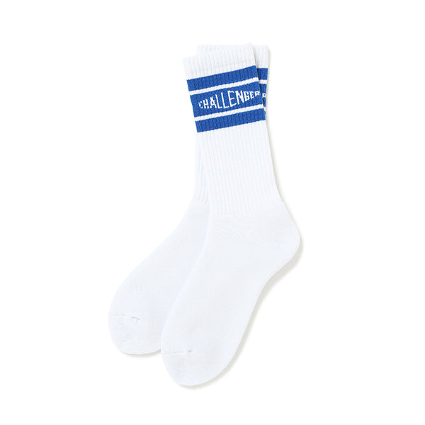 【CHALLENGER|チャレンジャー】 LINE SOCKS