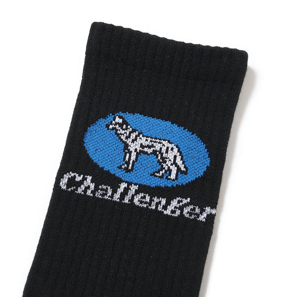 【CHALLENGER|チャレンジャー】WOLF SOCKS