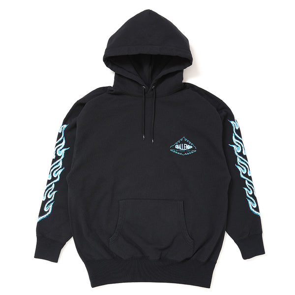 【CHALLENGER|チャレンジャー】FLAME HOODIE(GRAY,BLACK)