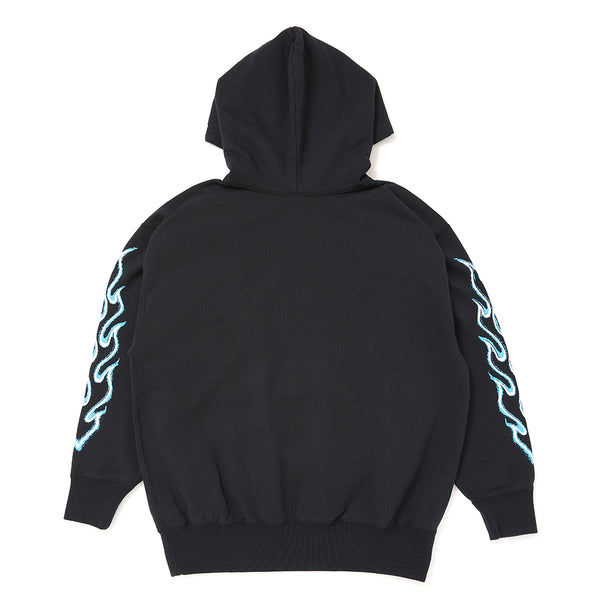 【CHALLENGER|チャレンジャー】FLAME HOODIE(GRAY,BLACK)