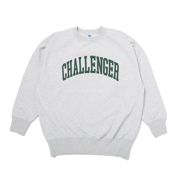 【CHALLENGER|チャレンジャー】COLLEGE C/N SWEAT (GRAY,BLACK)