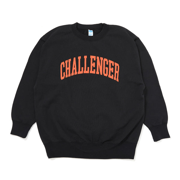 【CHALLENGER|チャレンジャー】COLLEGE C/N SWEAT (GRAY,BLACK)