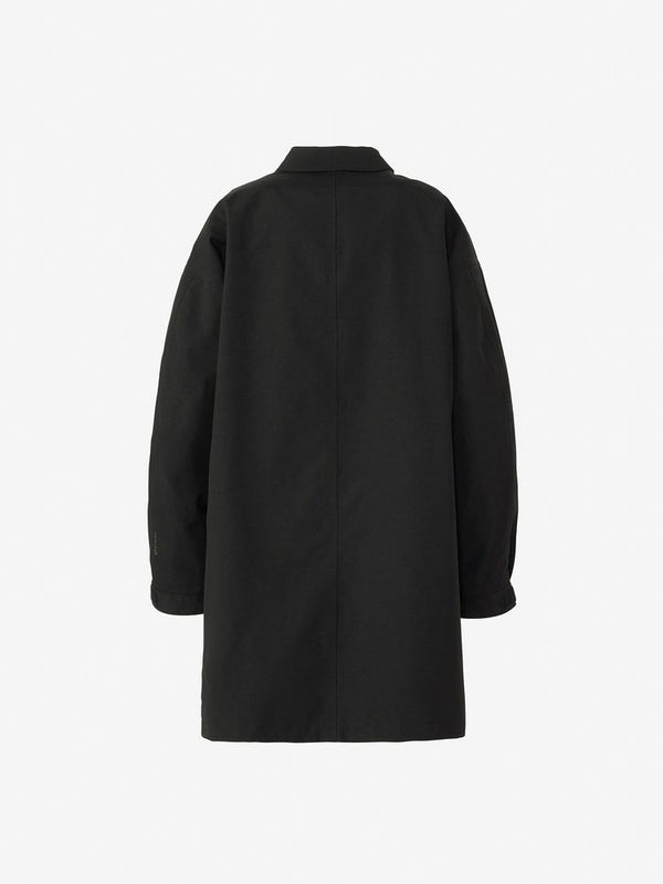 【THE NORTH FACE|ザノースフェイス】COMPILATION OVER COAT/コンピレーションオーバーコート(K ブラック)