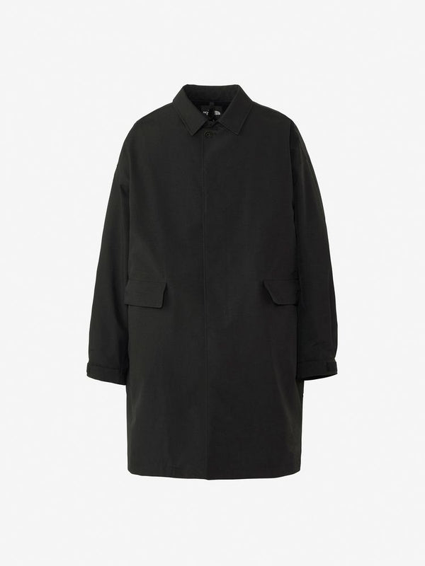 【THE NORTH FACE|ザノースフェイス】COMPILATION OVER COAT/コンピレーションオーバーコート(K ブラック)