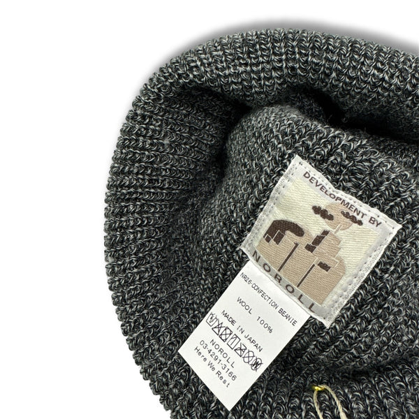 NOROLL|ノーロール CONFECTION BEANIE(BLUE,GREEN)