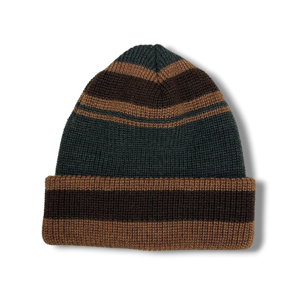 NOROLL|ノーロール CONFECTION BEANIE(BLUE,GREEN)
