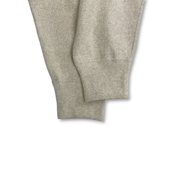 【CREPUSCULE|クレプスキュール】CO RIB SWEAT P/O/コットンリブ スウェット プルオーバー(OATMEAL , GRAY) 正規取扱店舗 公式オンライン通販 島根 松江 