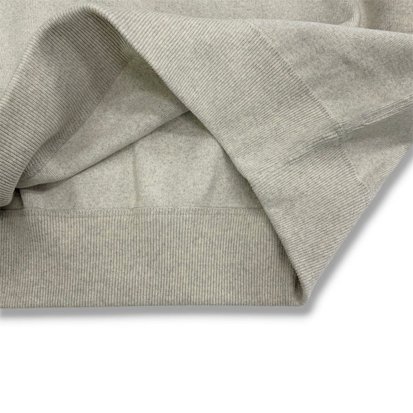 【CREPUSCULE|クレプスキュール】CO RIB SWEAT P/O/コットンリブ スウェット プルオーバー(OATMEAL , GRAY) 正規取扱店舗 公式オンライン通販 島根 松江 