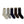 【CREPUSCULE|クレプスキュール】CO/WO SOX/コットンウールソックス(OATMEAL , L.GRAY , NAVY , BROWN , BLACK)