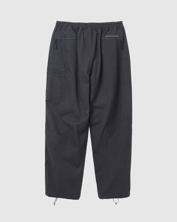 【SEDAN ALL-PURPOSE|セダンオールパーパス】VINTAGE WASHED OVER EASY PANTS/ヴィンテージウォッシュドオーバーイージーパンツ(CHARCOAL , NAVY)