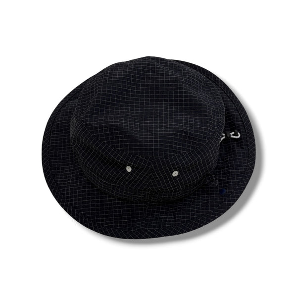 【NO CAP|ノーキャップ】CITY BREAK HAT/シティーブレイクハット(OYSTER ASH , NAUTCAL NAVY) 正規取扱店舗 公式オンライン通販 バケットハット リフレクター