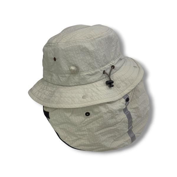 【NO CAP|ノーキャップ】CITY BREAK HAT/シティーブレイクハット(OYSTER ASH , NAUTCAL NAVY) 正規取扱店舗 公式オンライン通販 バケットハット リフレクター