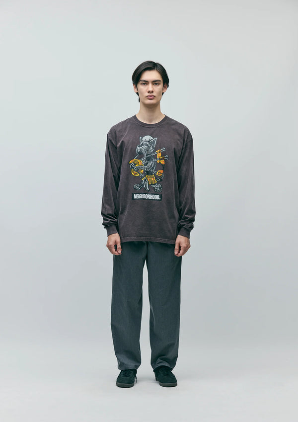 【NEIGHBORHOOD|ネイバーフッド】EASY PANTS/イージーパンツ(BLACK,GRAY)