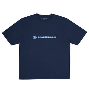 【YARDSALE|ヤードセール】DARKWAVE TEE/ダークウェーブティー(NAVY , BLACK)