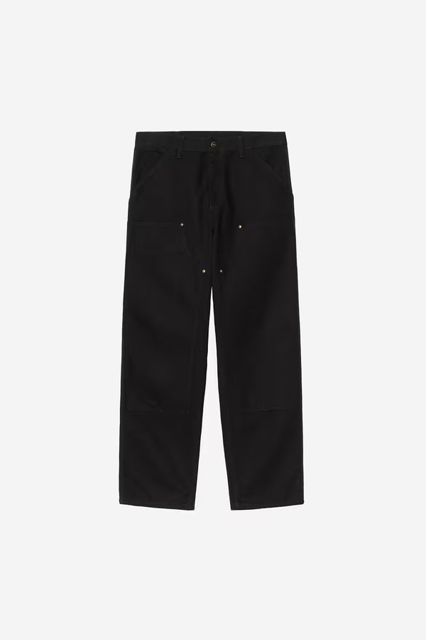 【CARHARTT WIP|カーハートWIP】DOUBLE KNEE PANT/ダブルニーパンツ(BLACK , HAMILTON BROWN)
