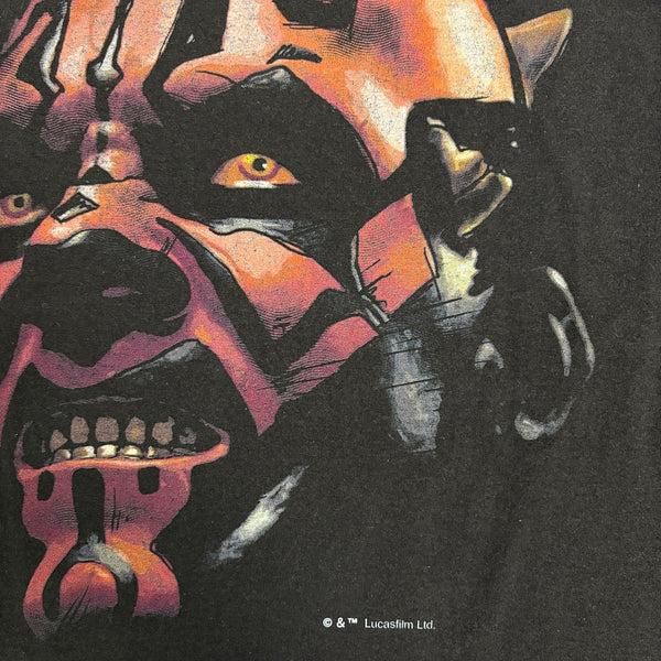 【VARIEGATOR|ヴァリゲーター】DRTH MAUL #2 TEE/ダースモール ティー(BLACK)