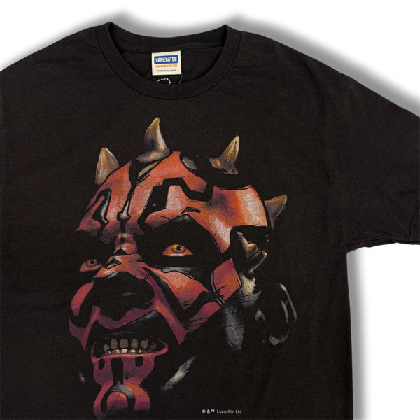 【VARIEGATOR|ヴァリゲーター】DRTH MAUL #2 TEE/ダースモール ティー(BLACK)