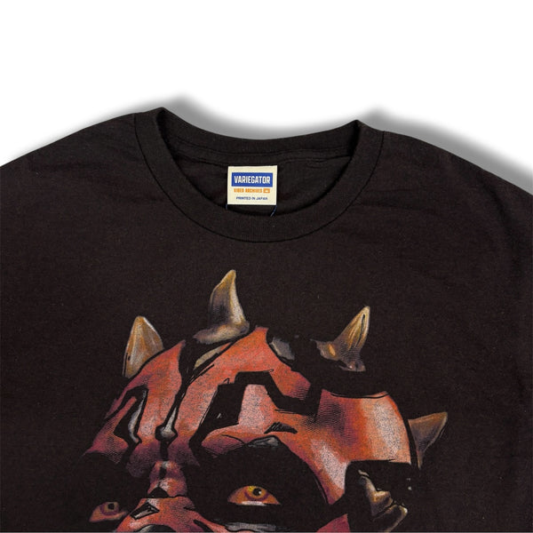 【VARIEGATOR|ヴァリゲーター】DRTH MAUL #2 TEE/ダースモール ティー(BLACK)