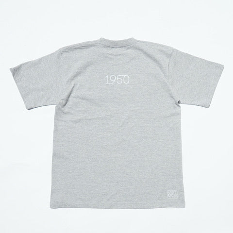 S/S TEE-GALLERY1950 (HEATHER GRAY)