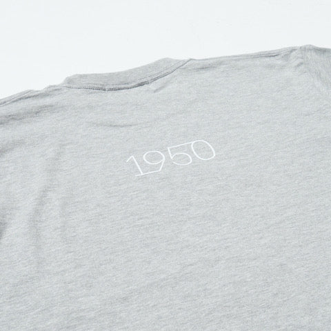 S/S TEE-GALLERY1950 (HEATHER GRAY)