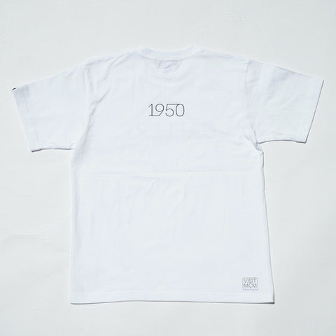 S/S TEE-GALLERY1950 (WHITE)