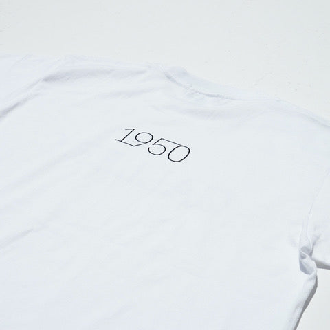 S/S TEE-GALLERY1950 (WHITE)