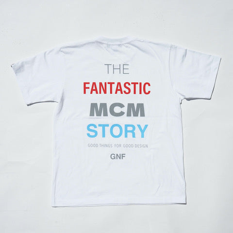 S/S TEE-FANTASTIC MCM (WHITE)