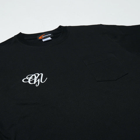 S/S POCKET TEE-G.NINETEENFIFTY (BLACK)