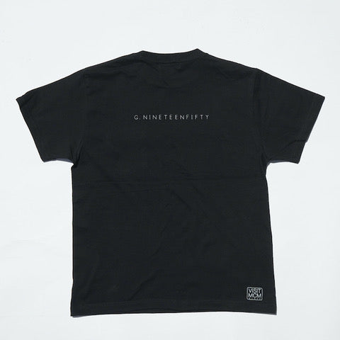 S/S POCKET TEE-G.NINETEENFIFTY (BLACK)