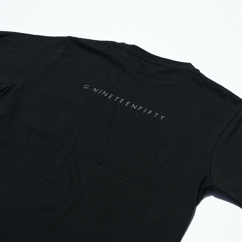 S/S POCKET TEE-G.NINETEENFIFTY (BLACK)