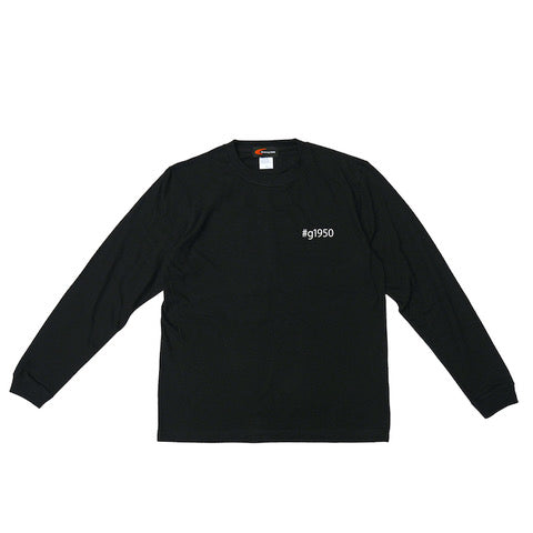 L/S TEE-HASHTAG(BLACK)