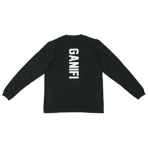 L/S TEE-HASHTAG(BLACK)