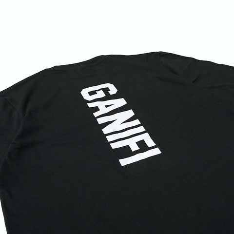 L/S TEE-HASHTAG(BLACK)