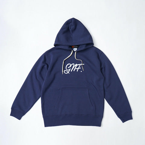 SWEAT HOODY-PEACE AND MODERN /スウェット フーディー -ピース アンド モダン(NAVY)