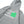 Load image into Gallery viewer, SWEAT HOODY-PEACE AND MODERN /スウェット フーディー -ピース アンド モダン(HEATHER GRAY)
