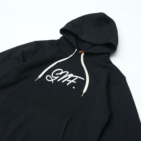 SWEAT HOODY-PEACE AND MODERN /スウェット フーディー -ピース アンド モダン(BLACK)