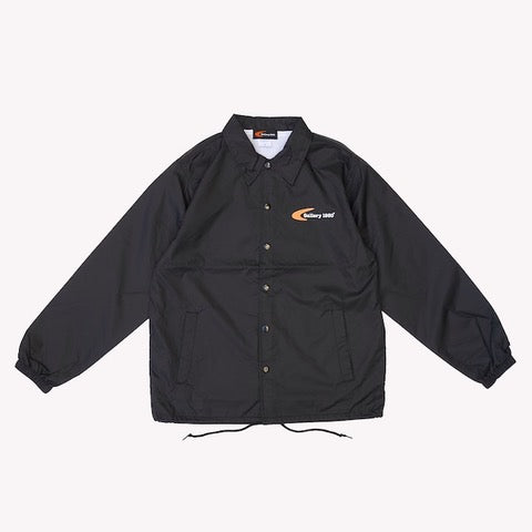 【GALLERY 1950|ギャラリー 1950】NYLON COACH JACKET/ナイロンコーチジャケット(BLACK)