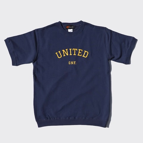 【GALLERY 1950|ギャラリー 1950】S/S SWEAT-UNITED(INDIGO)