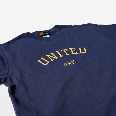 【GALLERY 1950|ギャラリー 1950】S/S SWEAT-UNITED(INDIGO)