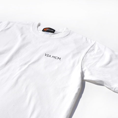 【GALLERY 1950|ギャラリー 1950】S/S Tee-BacK g (WHITE)