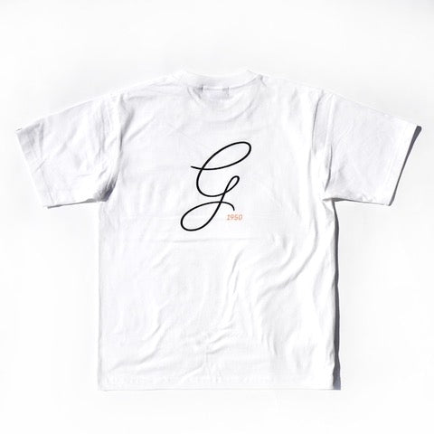 【GALLERY 1950|ギャラリー 1950】S/S Tee-BacK g (WHITE)