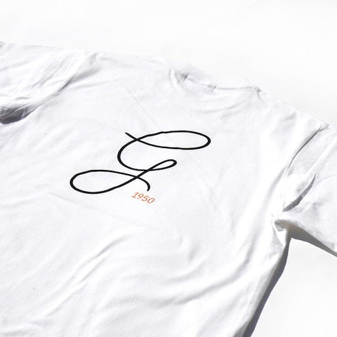 【GALLERY 1950|ギャラリー 1950】S/S Tee-BacK g (WHITE)